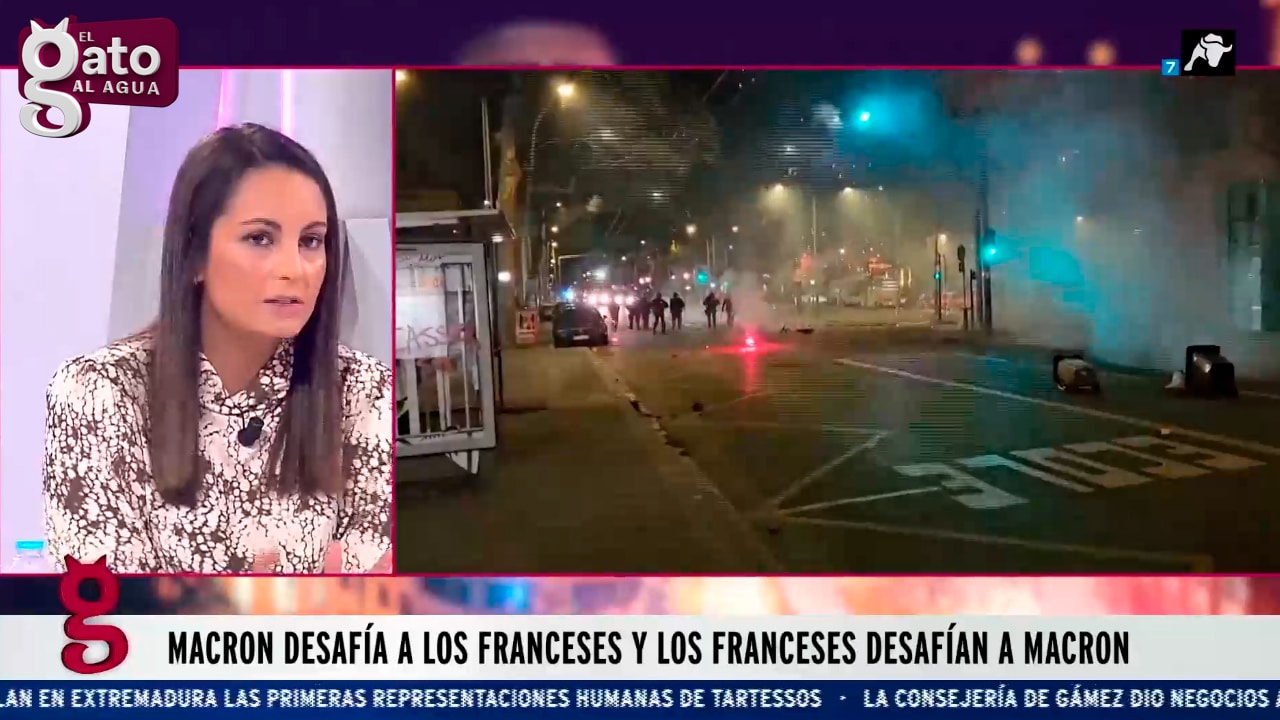 Alba Vila: ‘Las encuestas dicen que si hoy en día hubiese elecciones en Francia las ganaría Le Pen’