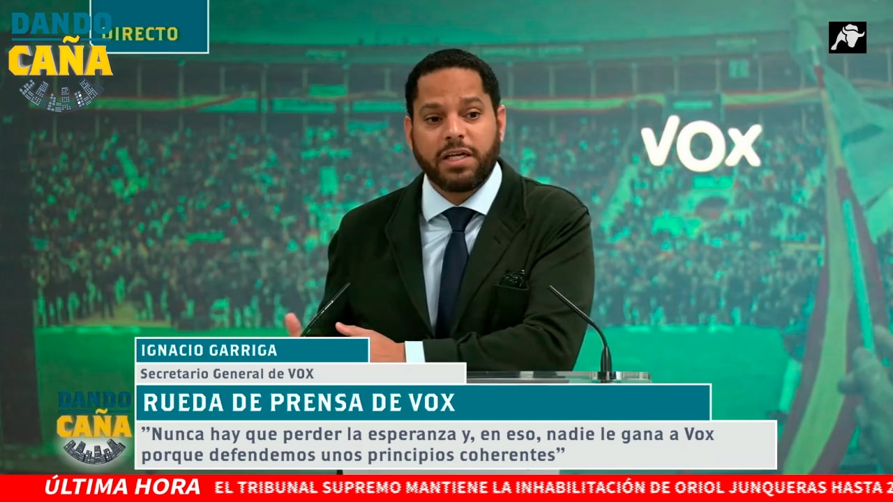 VOX responde a El Toro TV sobre el PP después de que aseguren que prefieren pactar con el PSOE
