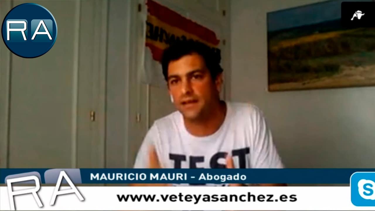 La iniciativa #VeteYaSanchez de Mauricio Mauri sigue imparable