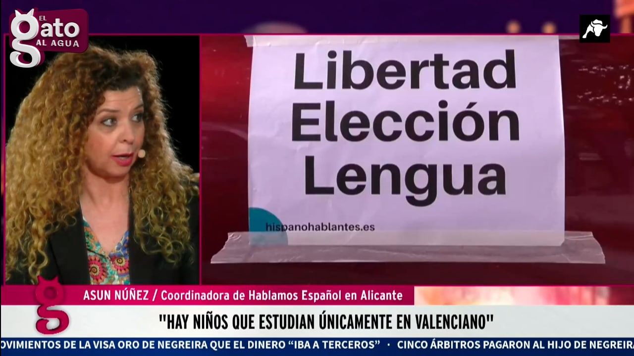 Núñez: ‘Recibimos denuncias continuas por discriminación por cuestión de lengua en la educación’