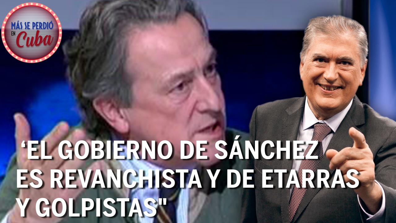 Hermann Tertsch: ‘Los golpistas y los etarras son parte del Gobierno de Sánchez’
