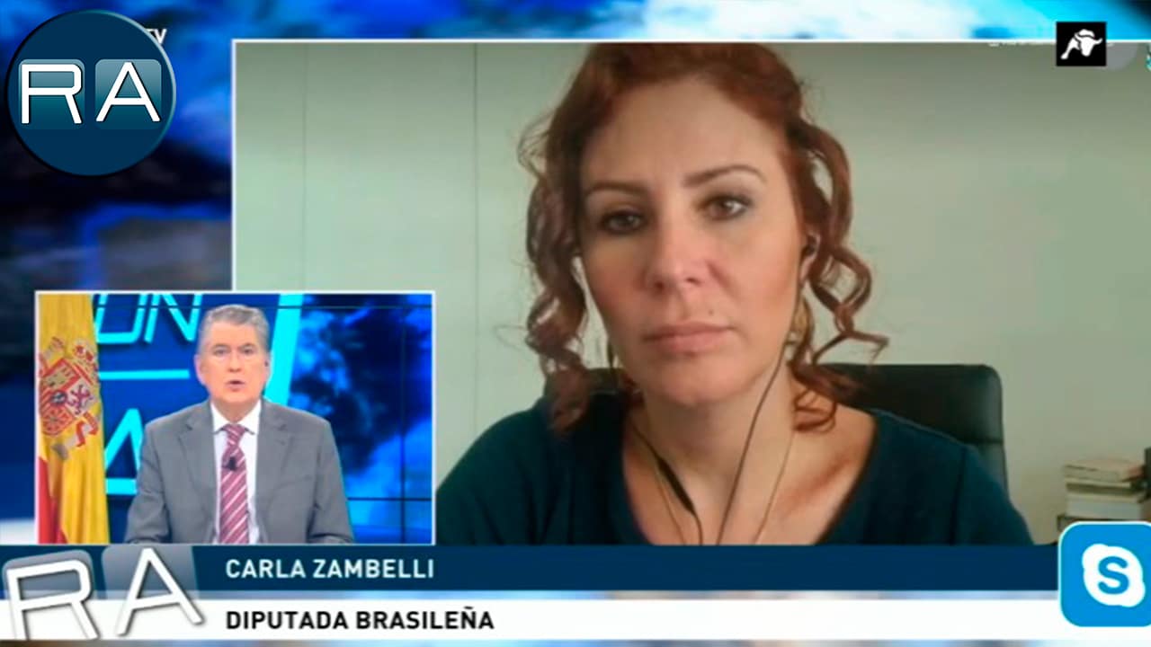 Analizamos la situación de Lula da Silva con Carla Zambelli, diputada brasileña