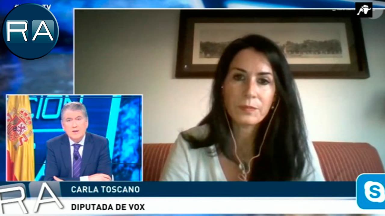 Carla Toscano (VOX): ‘Esta izquierda feminista se calla ante los abusos a mujeres’