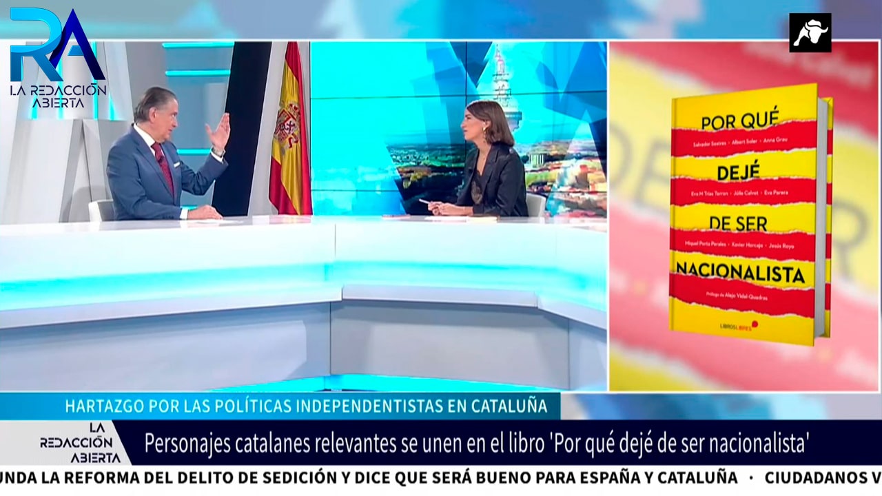 Horcajo y su hartazgo por las políticas independentistas en ‘Por qué dejé de ser nacionalista’