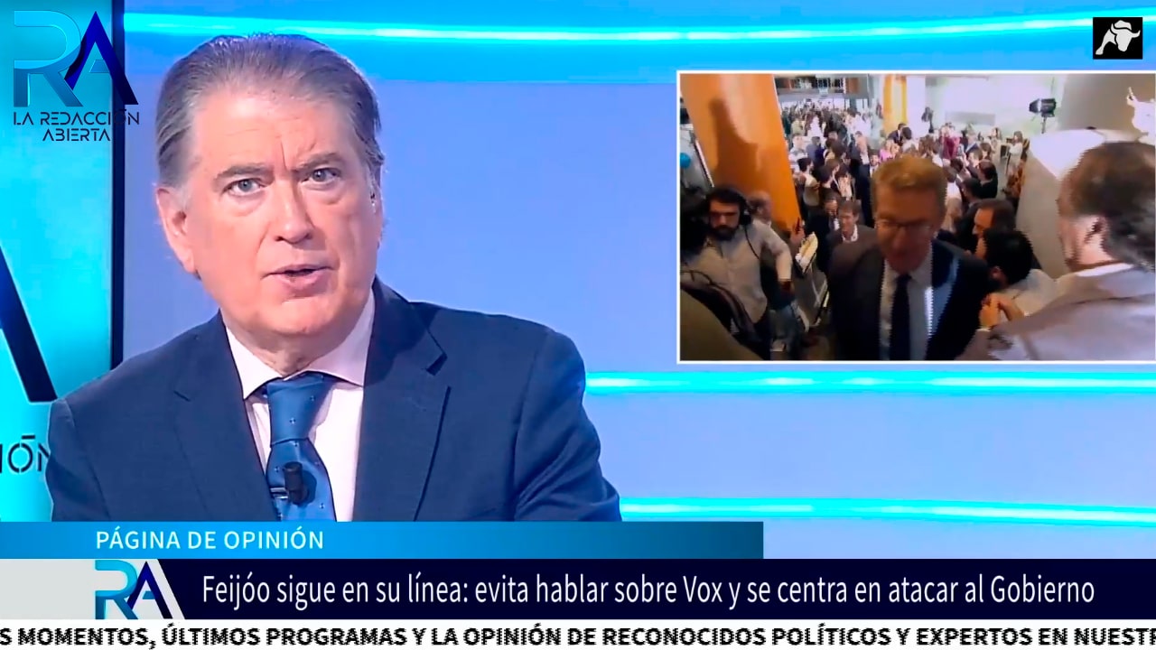 Horcajo analiza las claves de Feijóo para el 23J: «mano tendida al PSOE» y «ni mencionar a VOX»