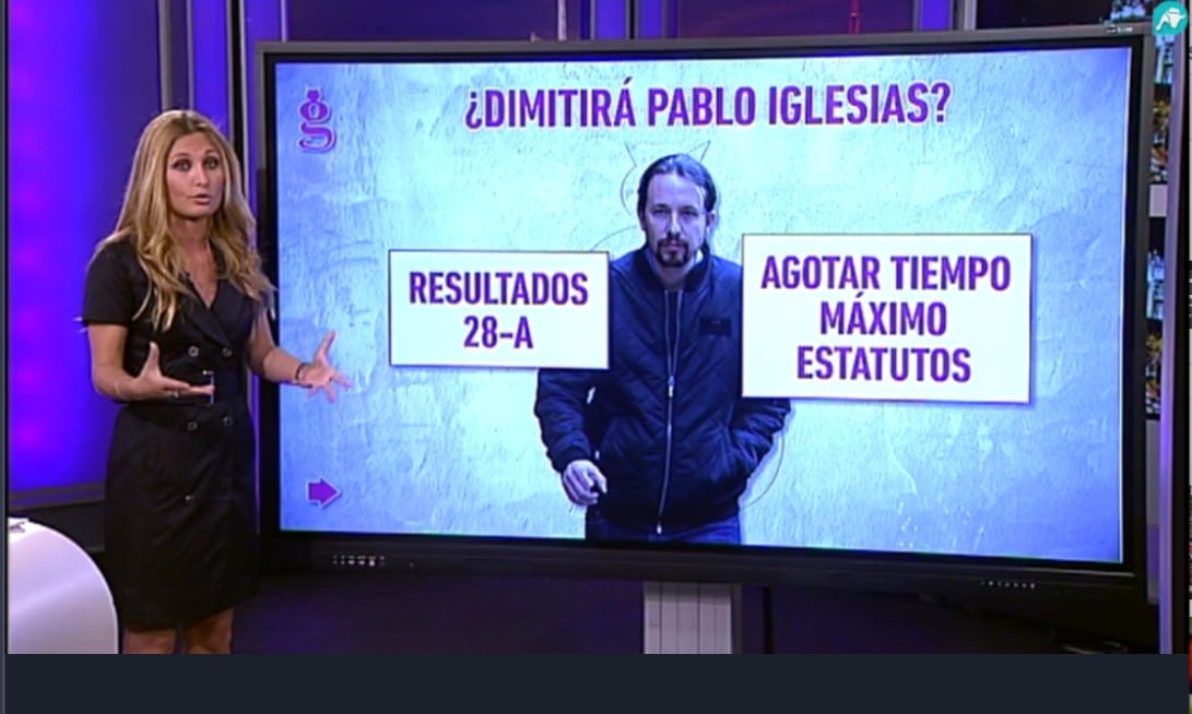 Irene Montero, ¿nueva líder de Podemos?