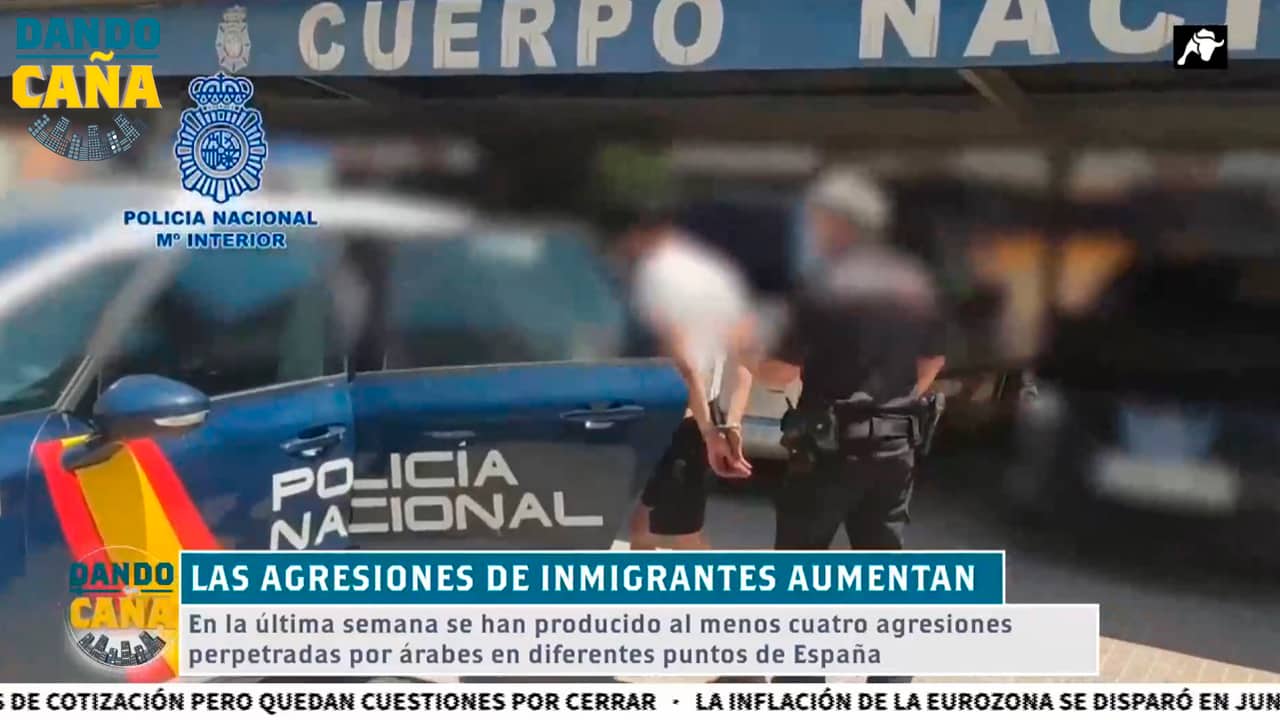 Aumentan las agresiones a manos de ilegales en España
