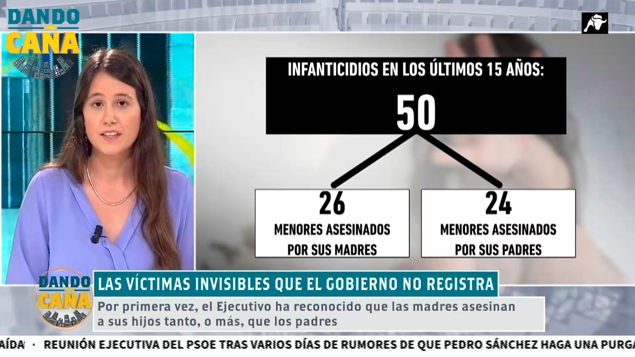 Las víctimas invisibles que el Gobierno no registra: más infanticidios a manos de mujeres