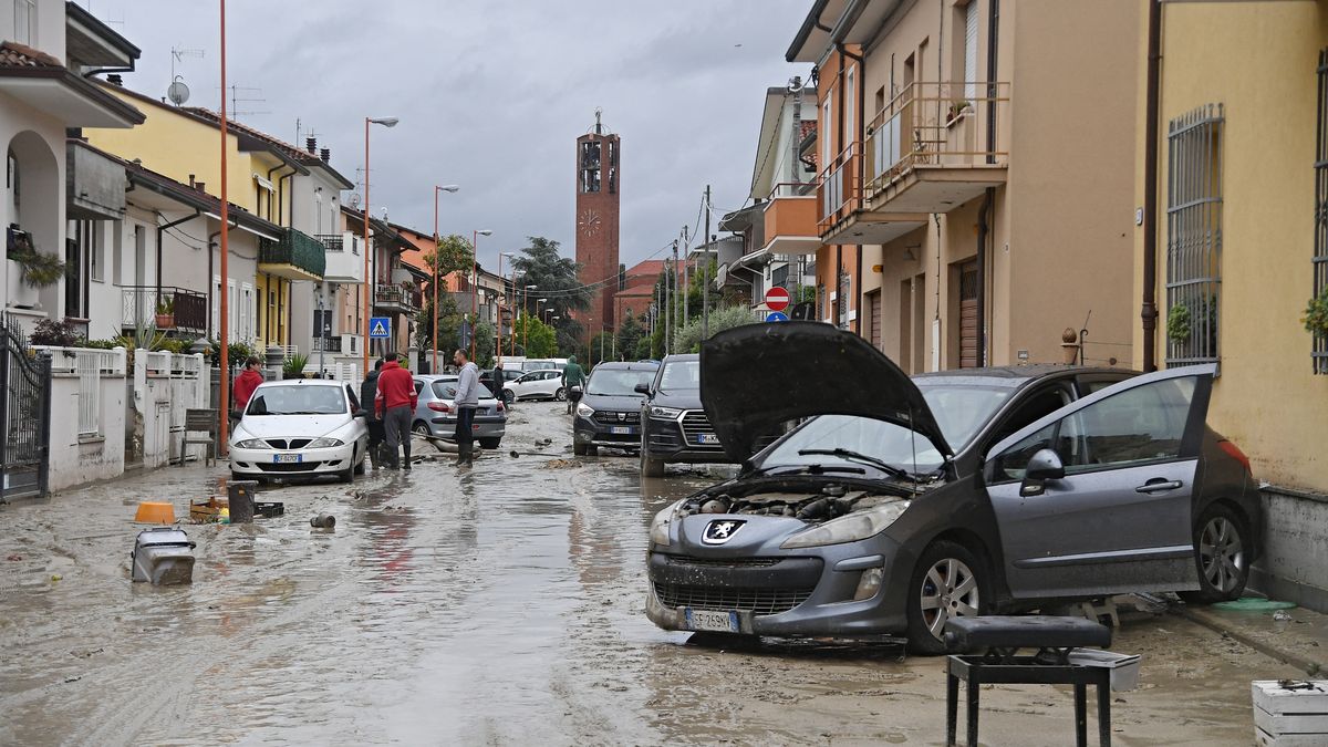 Graves inundaciones en Italia dejan al menos 9 muertos y 5.000 evacuados. Cancelan el GP de F1