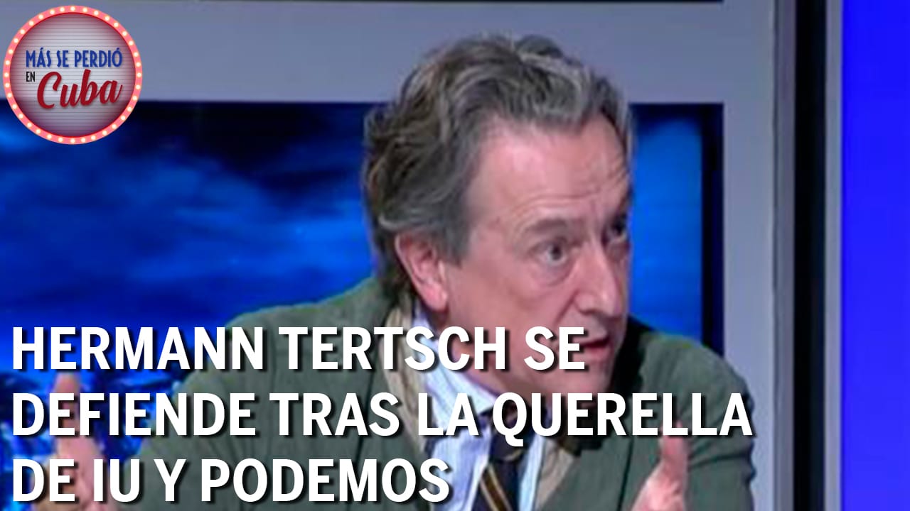 Hermann Tertsch contesta a IU y Podemos después de que se querellen contra él