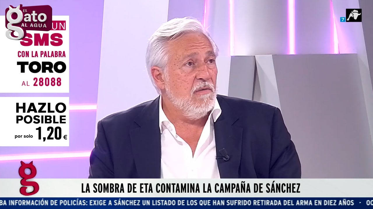 Julio Ariza: ‘La realidad es que el PSOE está pactando con Bildu’