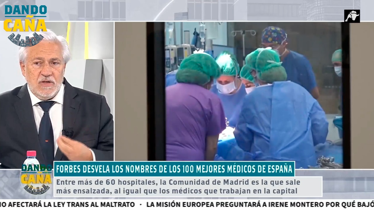 Julio Ariza analiza el lío de la sanidad en Madrid: “No nos cuenten milongas”
