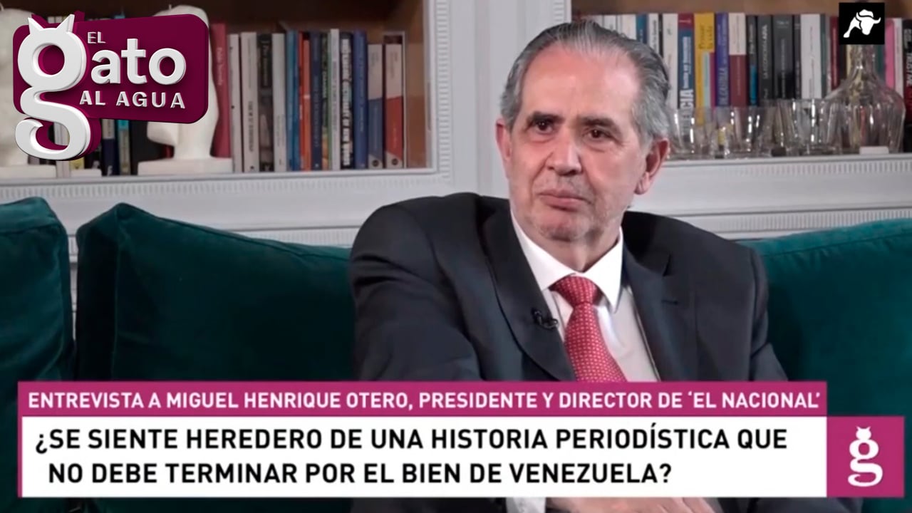 Miguel Otero: ‘El titular ‘Venezuela regresa a la democracia’ lo vamos a publicar nosotros