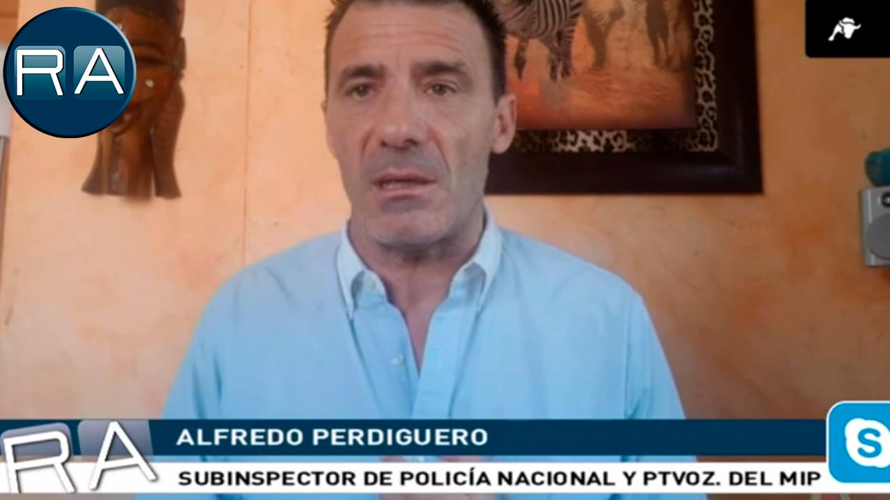 Alfredo Perdiguero: Ojo con los infiltrados en las manifestaciones