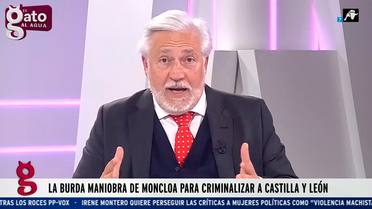 Julio Ariza explica el cinismo de los medios tratando el protocolo provida en Castilla y León