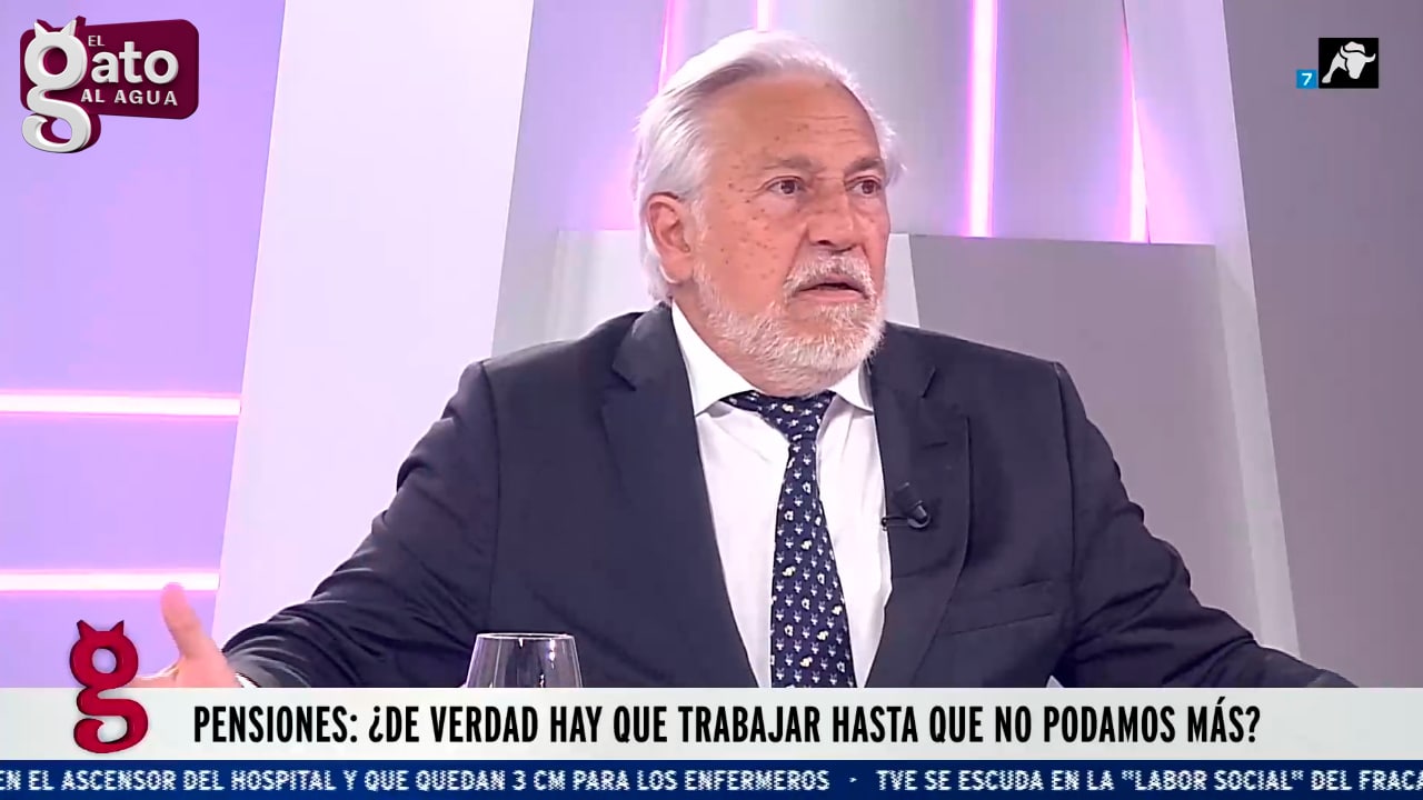 Ariza: ‘Cuando hay los mismos cotizantes que pensionistas, todo se para y podrían haberlo previsto’