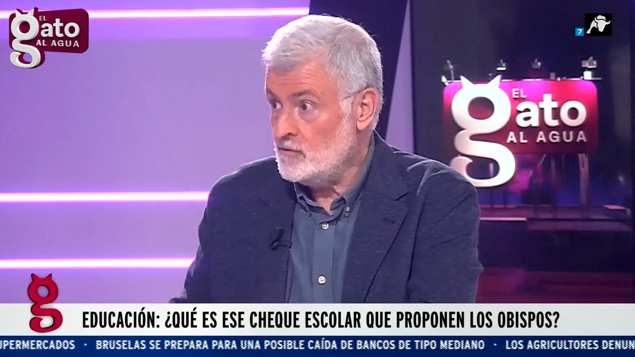 Carlos Asrtiz: ‘El cheque escolar devuelve la iniciativa a quién debe tenerla, los padres’