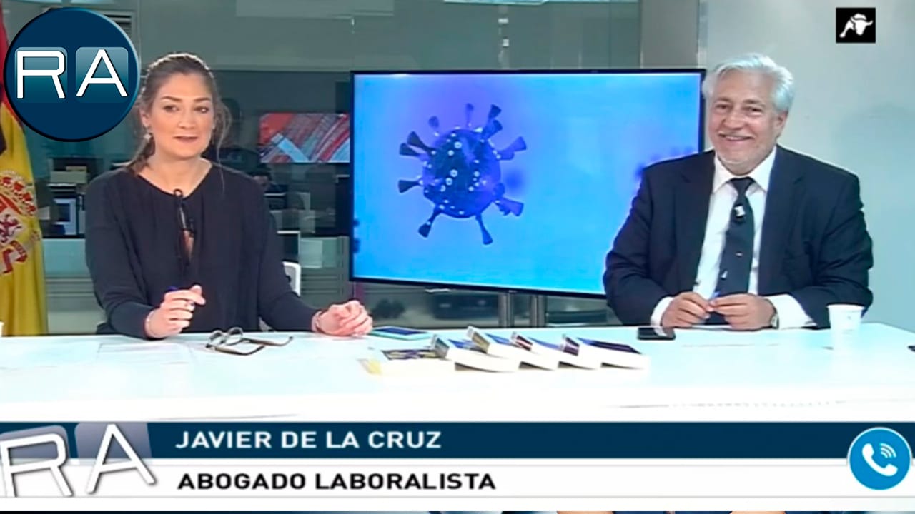 Javier de la Cruz, abogado laboralista, habla sobre las irregularidades de los ERTES