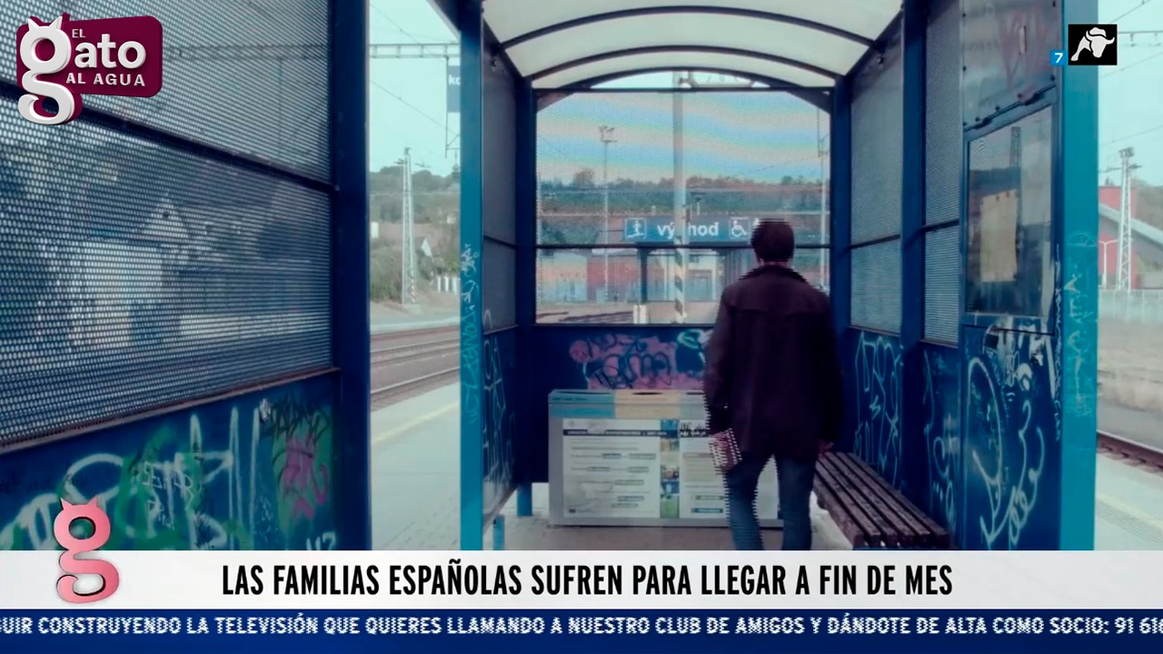 Las familias españolas sufren para llegar a fin de mes
