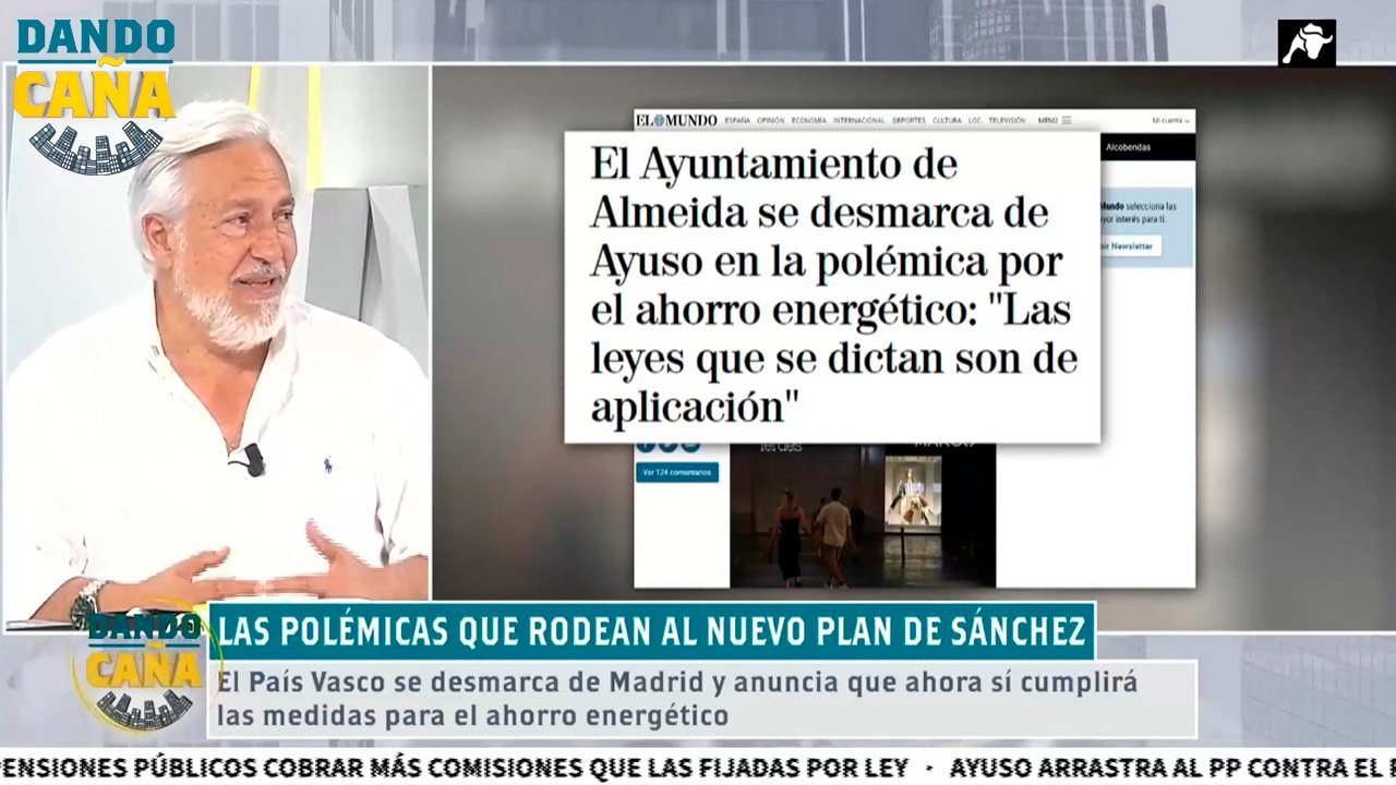 Almeida en contra de Ayuso y Julio Ariza se posiciona