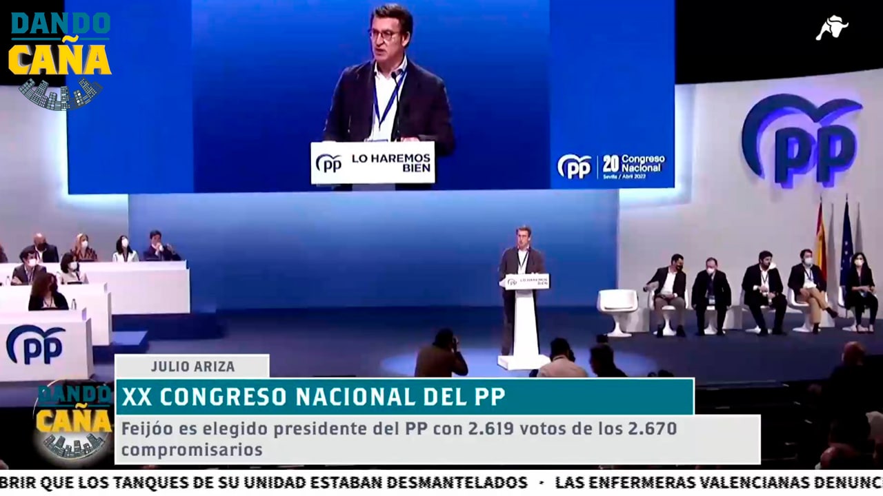Julio Ariza analiza el discurso de Alberto Núñez Feijóo: ‘Esperaba un Programa de Gobierno’