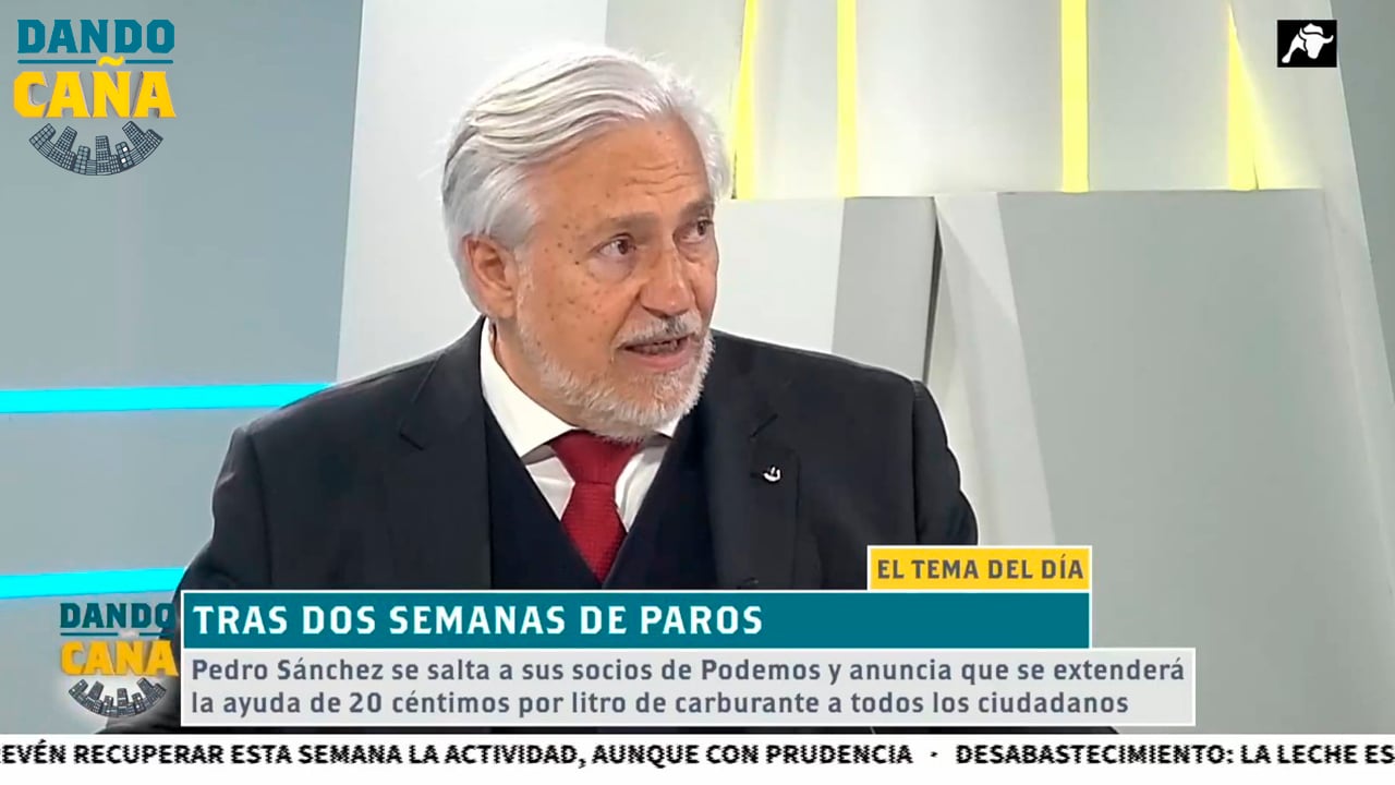Julio Ariza: ‘Sánchez devuelve parte del dinero que ilegítimamente ha quitado a los españoles’