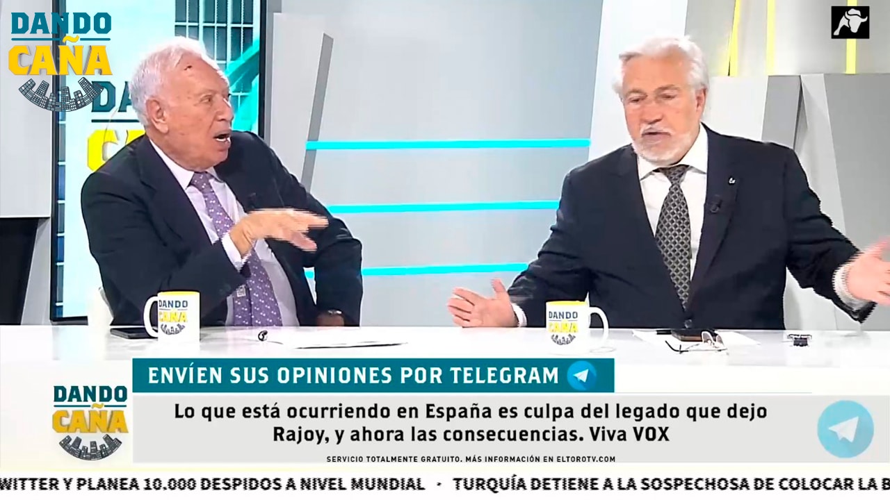 Julio Ariza: ‘Existe VOX y Podemos porque Mariano Rajoy lo quiso’