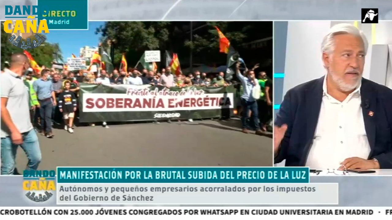 Julio Ariza repasa todas las puertas giratorias del PSOE en las eléctricas