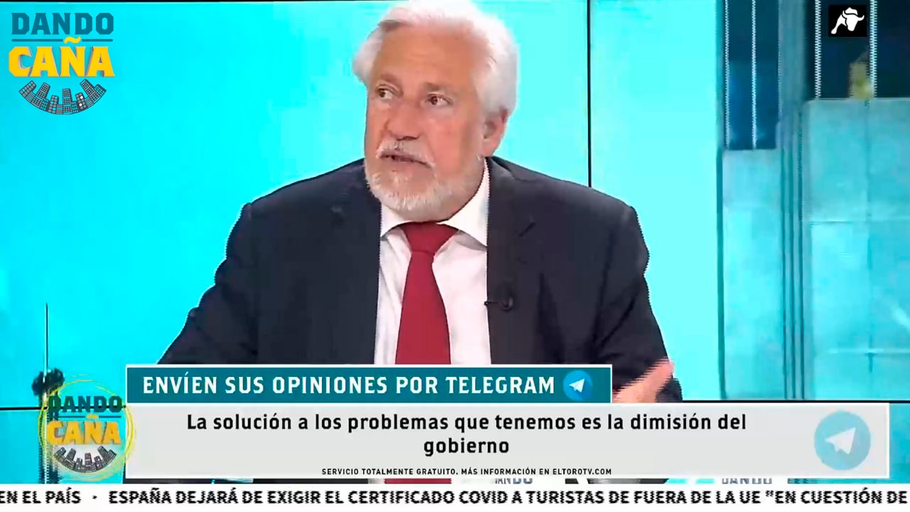 Julio Ariza denuncia la incoherencia de los políticos con Qatar