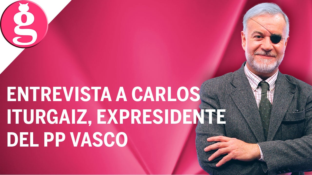 Entrevista completa a Carlos Iturgaiz, expresidente del PP vasco