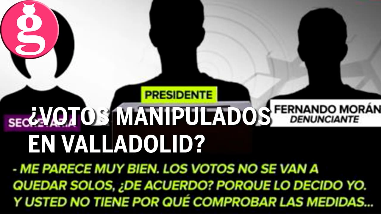 Dos mil votos solos durante media hora: ¿manipulación electoral en Valladolid?