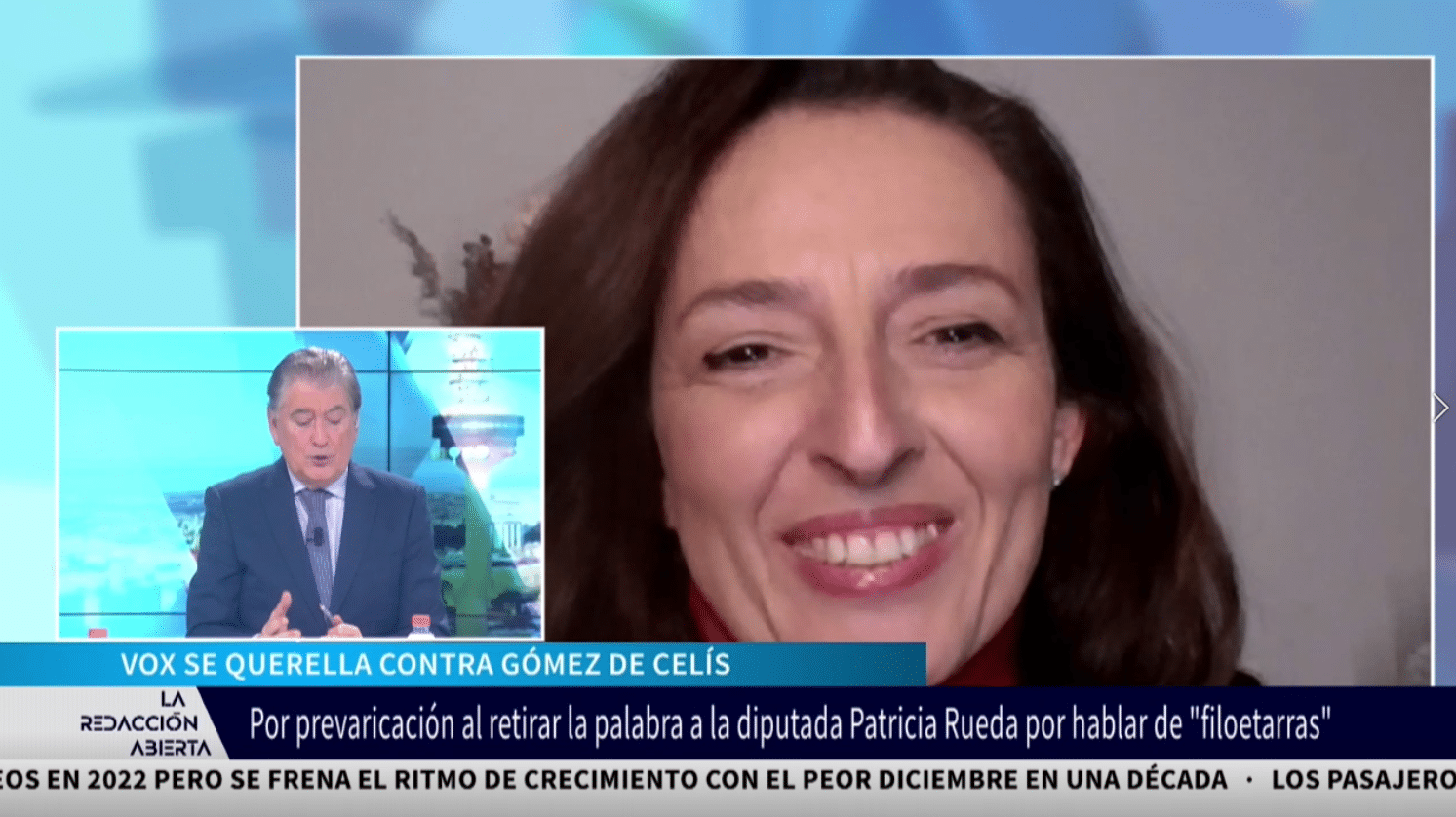 Entrevista a Marta Castro: VOX SE QUERELLA CONTRA GÓMEZ DE CELÍS