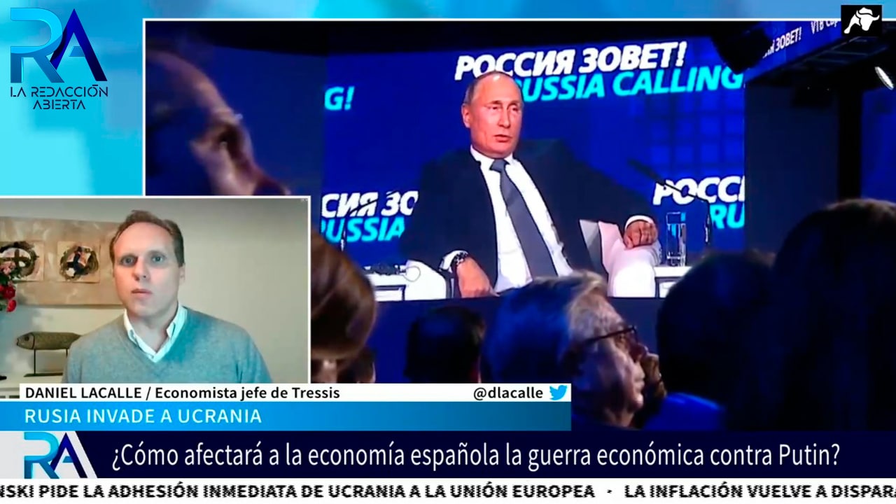 ¿Cómo afectará a la economía española la guerra económica contra Putin? Daniel Lacalle responde