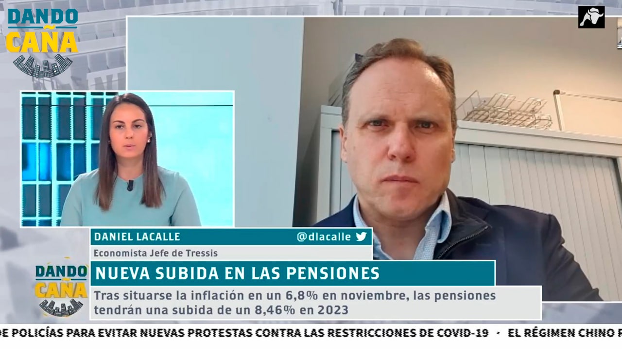 Daniel Lacalle tacha de ‘parche’ la propuesta de Escrivá sobre las pensiones y avisa de que bajarán