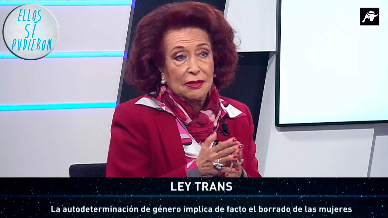 Lidia Falcón: ‘La teoría queer ha servido para despolitizar el feminismo’