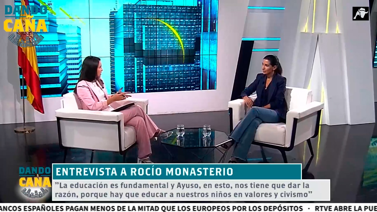 Rocío Monasterio en Dando Caña | 10/05/23 | Entrevista Completa