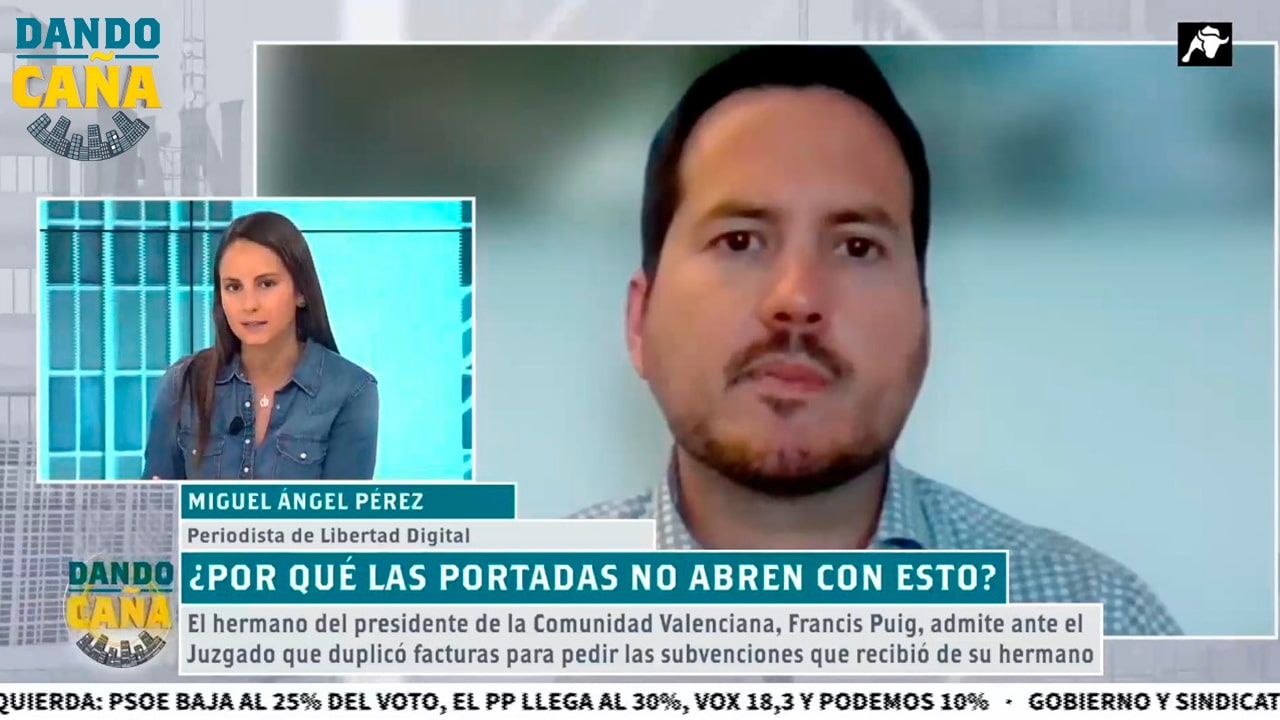 Pérez desvela cómo el tribunal que decide la imputación de Oltra está formado por ‘amiguetes’