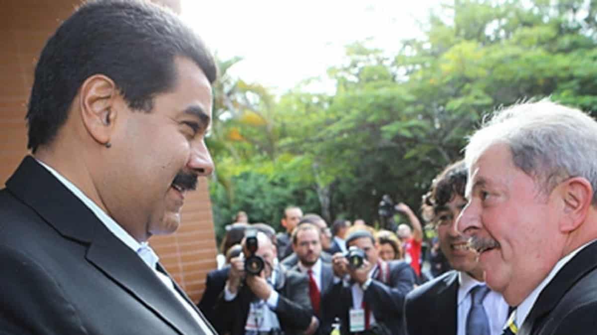 Lula estrecha sus vínculos con el dictador Maduro