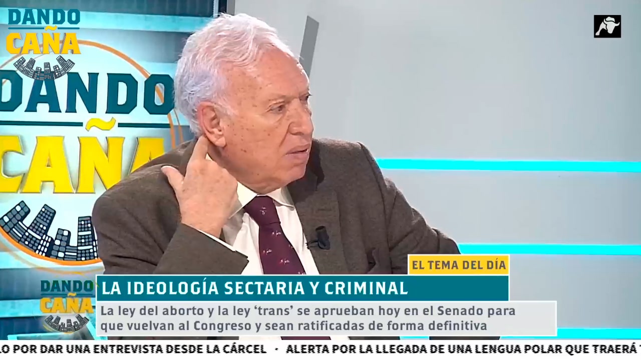 Margallo vuelve a la carga contra Pablo Iglesias tras enzarzarse en la Ser