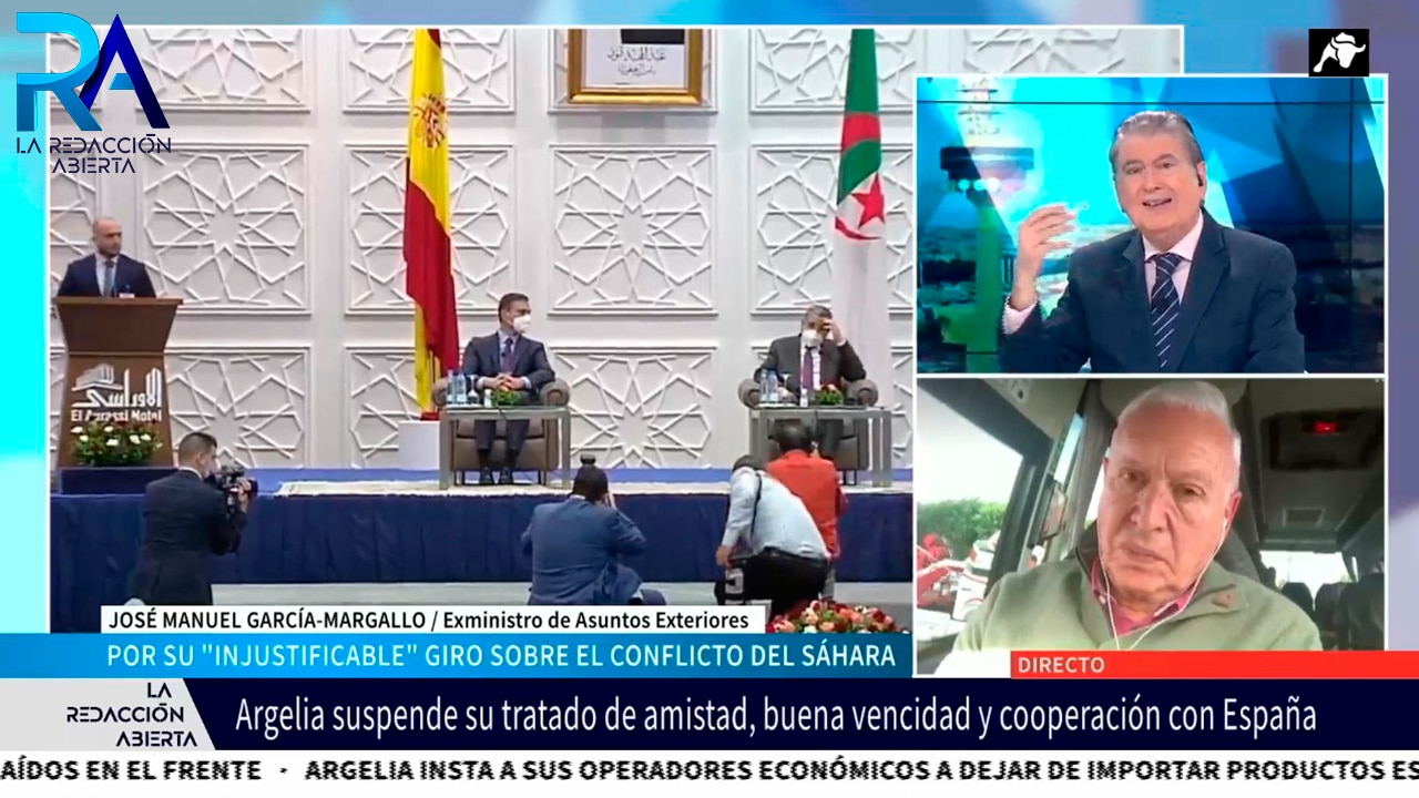 Hablamos con Margallo sobre la suspensión del Tratado de Amistad y Cooperación con España