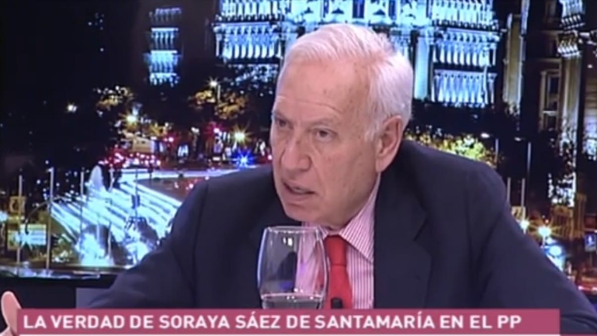 La respuesta de Margallo ante la posible vuelta a la política de Sáenz de Santamaría