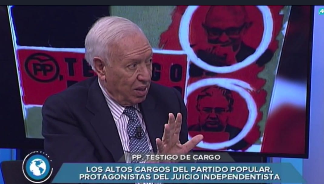 García Margallo sobre Cataluña : ‘No hubo referéndum, sí golpe de Estado’