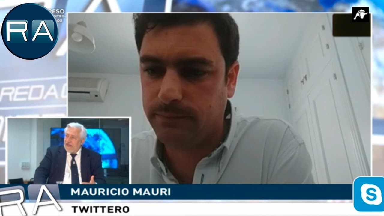 Entrevista completa al twittero Mauricio Mauri