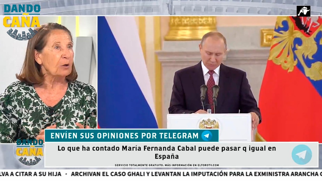 Mazaly Aguilar: ‘Rusia se pone las botas vendiendo cereal a Europa’