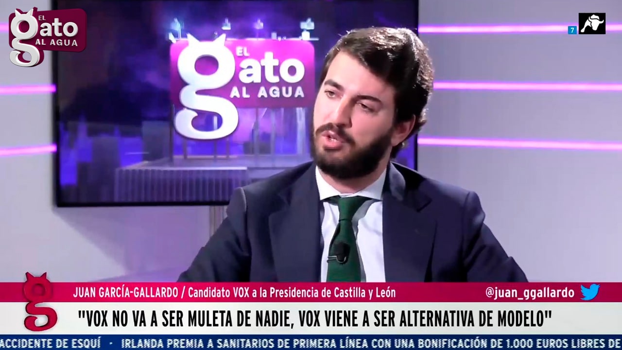 Mejores momentos entrevista Juan García-Gallardo | 19/01/22