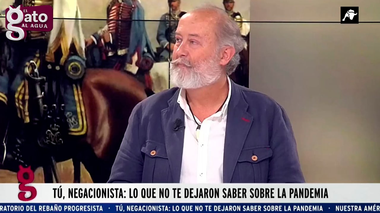 L pez Mirones Nos Cuenta Por Qu Somos negacionistas El Toro TV L pez Mirones Nos Cuenta Por Qu Somos negacionistas El Toro TV