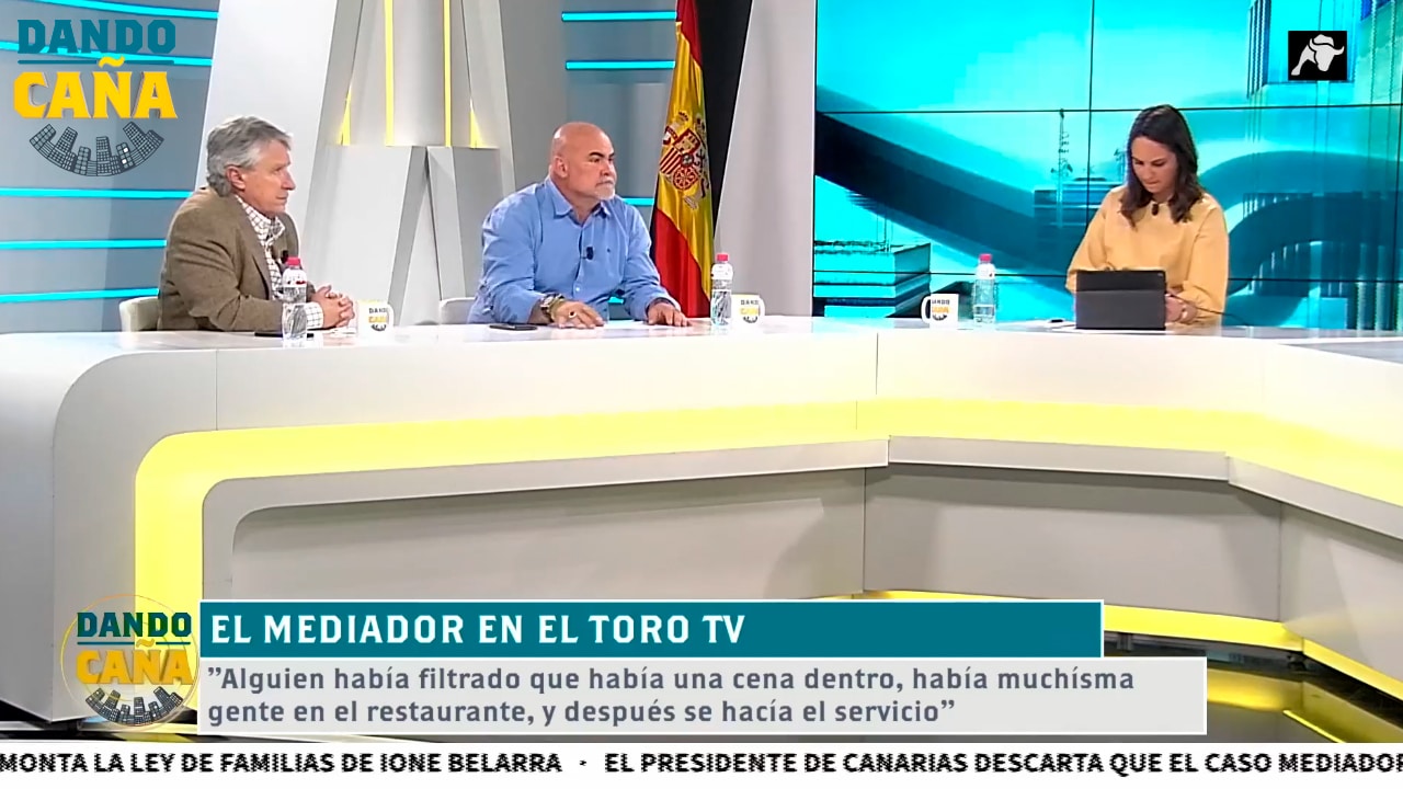 ‘El Mediador’ en El Toro TV | Entrevista completa | 22/03/23