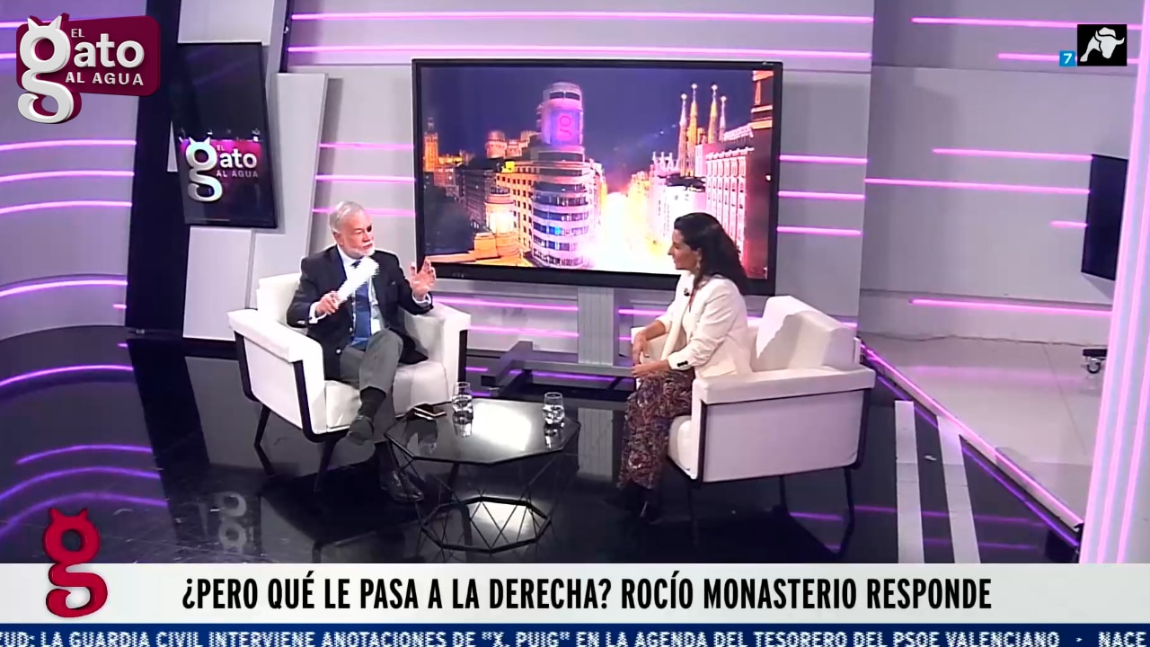 ¿Pero qué le pasa a la derecha? Entrevista completa Rocío Monasterio | 23/01/23