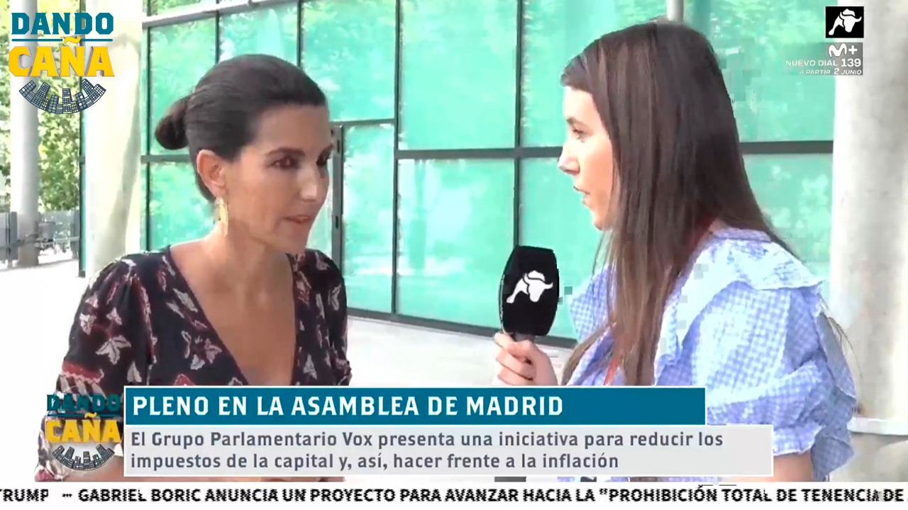 Monasterio denuncia en ‘Dando Caña’ cómo el PP no quiere hablar de la delincuencia y la inmigración
