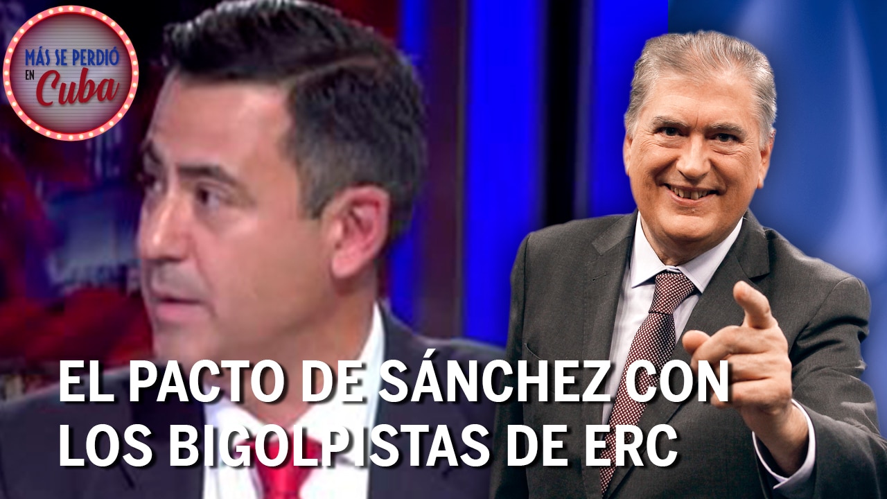 Pedro Sánchez pactará con los bigolpistas de ERC